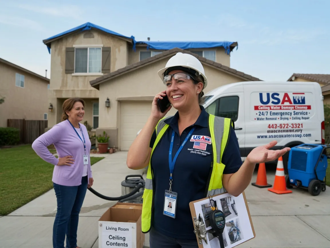 Ceiling Water Damage Restoration Elmore, MN FAQs